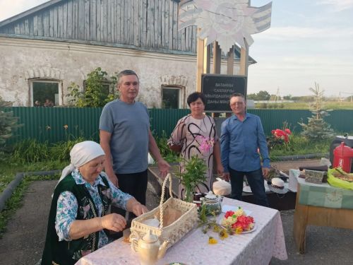 Ләшәү Тамакта карлыганны зурладылар