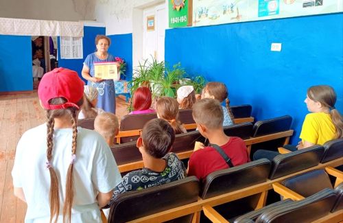 Детям в Шигаево рассказали о вреде курения