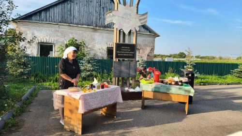 Ләшәү Тамакта карлыганны зурладылар