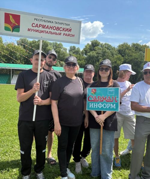«Сарман-информ» журналистлары МедиаСабантуйда булдылар