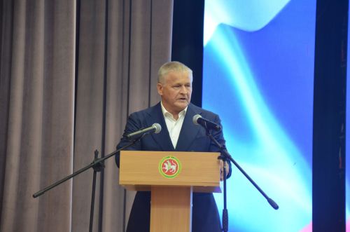 Фәрит Хөснуллин: «Районда зур масштаблы эшләр башкарылды»