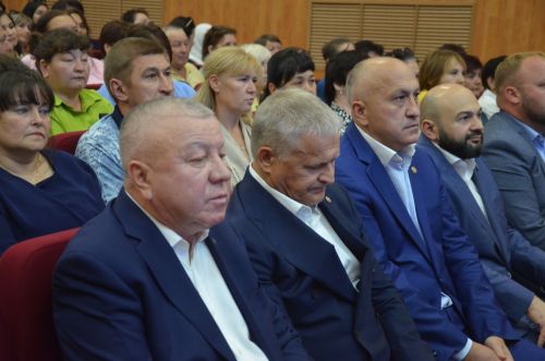 Фәрит Хөснуллин: «Районда зур масштаблы эшләр башкарылды»
