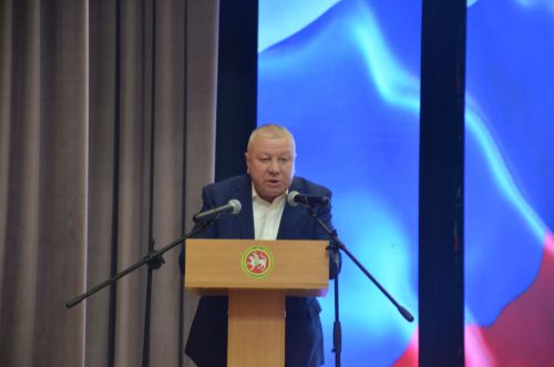Фәрит Хөснуллин: «Районда зур масштаблы эшләр башкарылды»