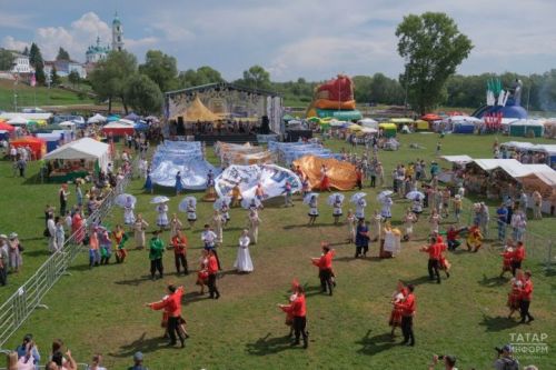 Сарманлыларны Спас ярминкәсенә көтәләр