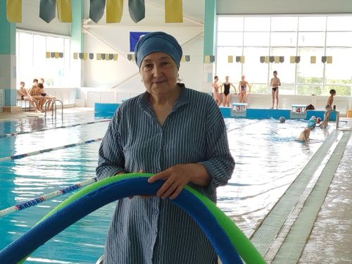 Мортамактан Роза Назарова – инструктор да, коткаручы да