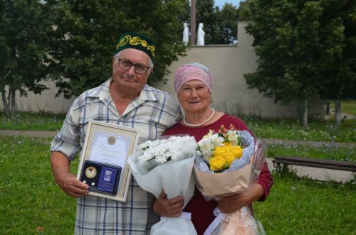 Районның иң күркәм гаиләләре хөрмәтләнде