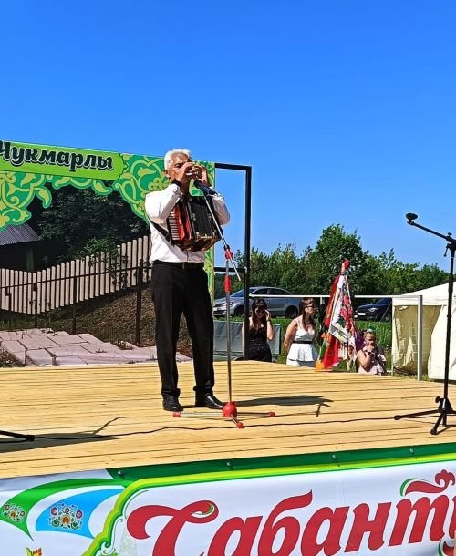 Чукмарлыда Сабантуй һәм авылның 200 еллыгы билгеләп үтелде