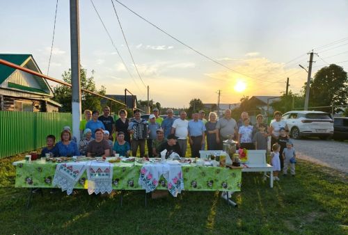 В деревне Мустафино состоялся праздник для жителей