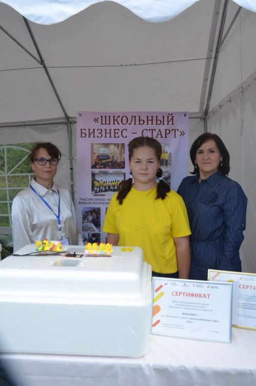 Районга Татарстан Рәисе Рөстәм Миңнеханов килде