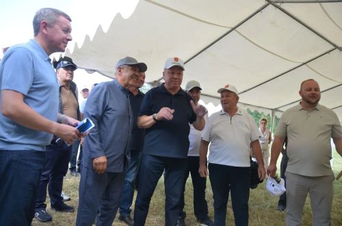 Районга Татарстан Рәисе Рөстәм Миңнеханов килде
