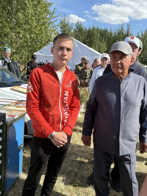 «Сарман районында бер генә дәүләт программасының да үтәлми калганы юк», – диде Татарстан Рәисе Рөстәм Миңнеханов