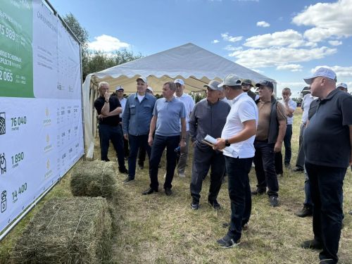 «Сарман районында бер генә дәүләт программасының да үтәлми калганы юк», – диде Татарстан Рәисе Рөстәм Миңнеханов