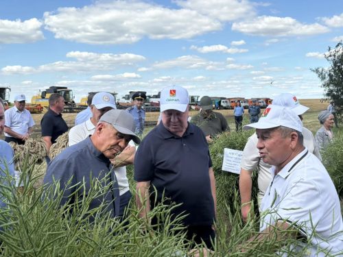 «Сарман районында бер генә дәүләт программасының да үтәлми калганы юк», – диде Татарстан Рәисе Рөстәм Миңнеханов