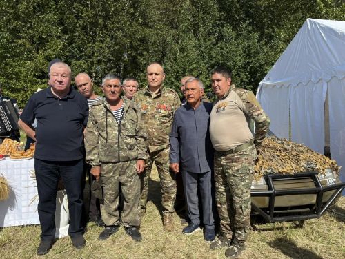 «Сарман районында бер генә дәүләт программасының да үтәлми калганы юк», – диде Татарстан Рәисе Рөстәм Миңнеханов