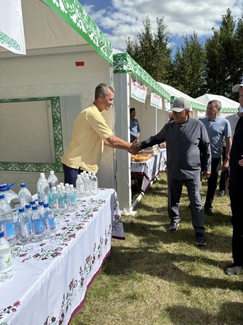 «Сарман районында бер генә дәүләт программасының да үтәлми калганы юк», – диде Татарстан Рәисе Рөстәм Миңнеханов