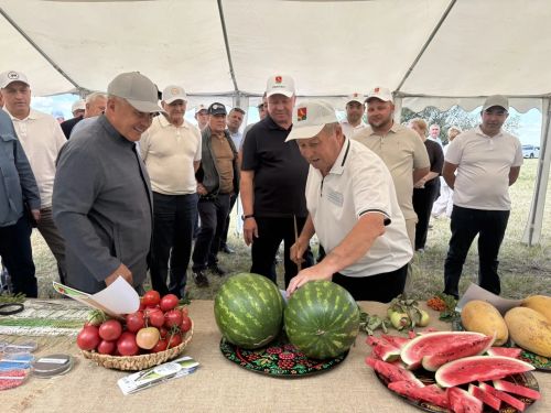 «Сарман районында бер генә дәүләт программасының да үтәлми калганы юк», – диде Татарстан Рәисе Рөстәм Миңнеханов