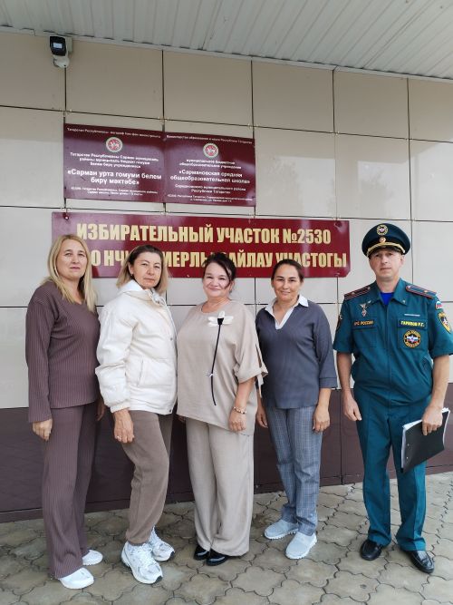 Районда сайлау участоклары тикшерелә