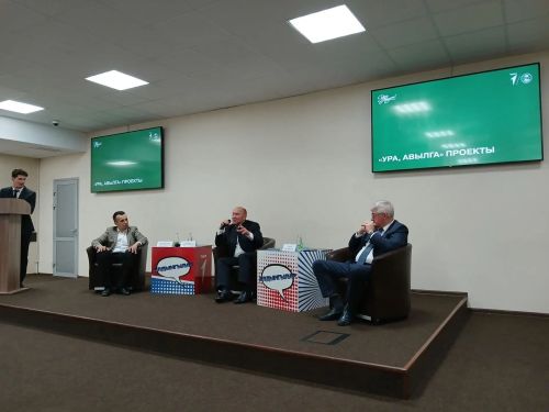 Сарманлылар «Ура, авылга!» проектының финалында югары бәя алды