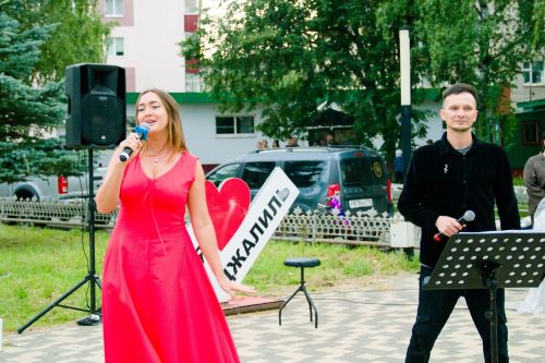 Выступления Джалильских артистов покорили сердца жителей и гостей поселка