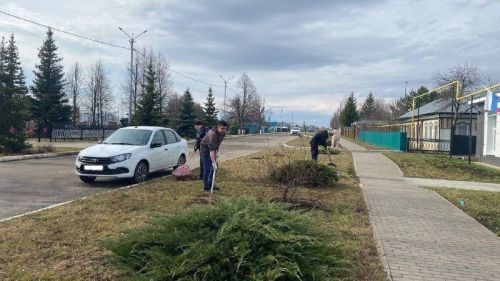Район халкын капка төбен җыештыру мәсьәләсе борчый