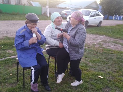 Дүсем авылында дуслык һәм күршелек бәйрәме гөрләп үтте