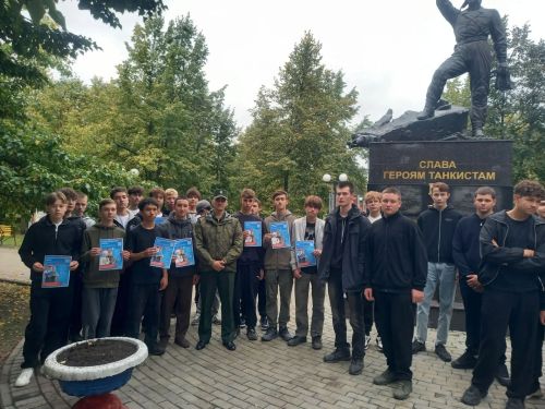 Сарман егетләре Казан танк училищесында булып кайтты