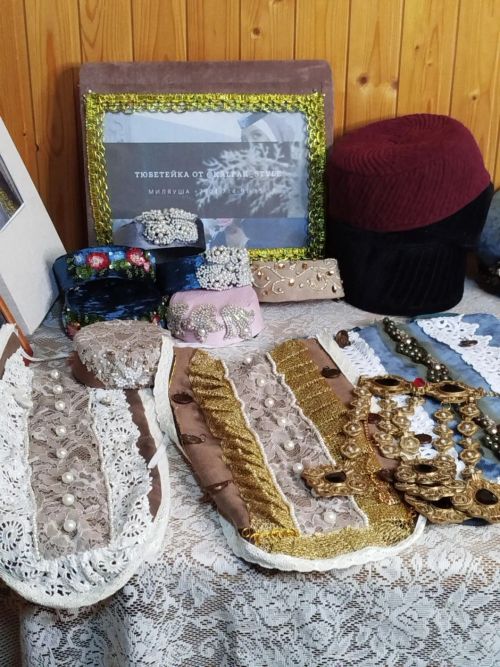 Миләүшә Ганиева теккән калфакларда халкыбызның күңел халәте чагыла