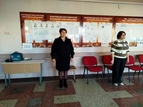 Районның сайлау участоклары үз эшләрен башладылар