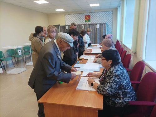 97 яшьлек ветеран сайлауларда катнашуны мөһим эш дип саный