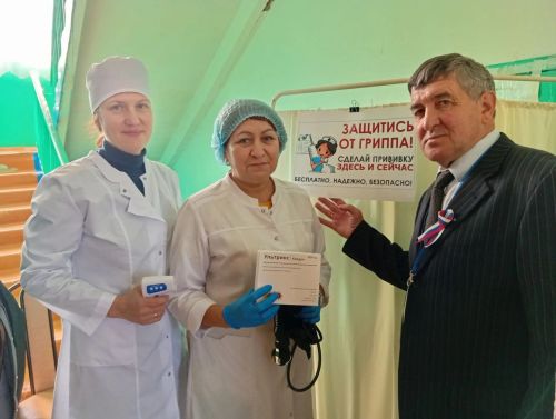 Сайлау участокларында гриппка каршы прививка ясатырга да мөмкин