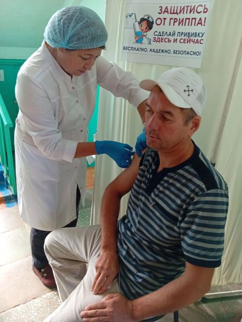Сайлау участокларында гриппка каршы прививка ясатырга да мөмкин