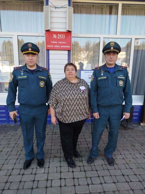 Районның сайлау участоклары үз эшләрен башладылар