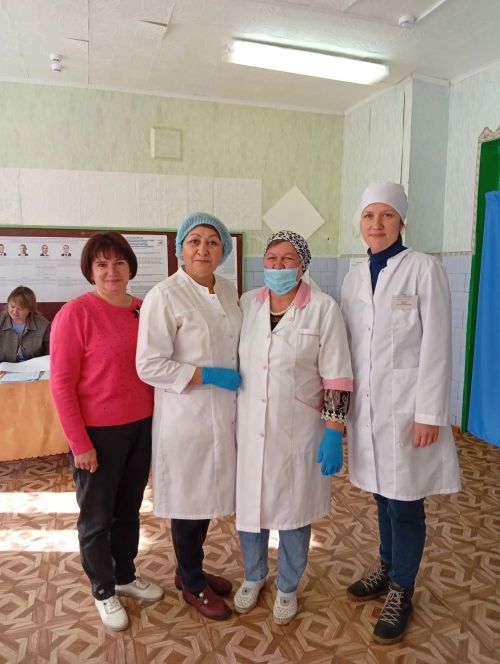 Сайлау участокларында гриппка каршы прививка ясатырга да мөмкин