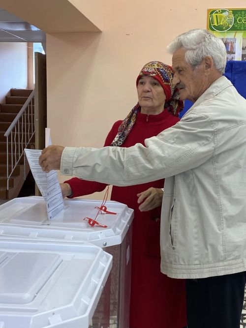 Саклаубашта дин эшлеклеләре беренчеләрдән булып тавыш биргән
