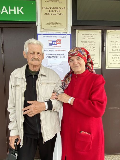 Саклаубашта дин эшлеклеләре беренчеләрдән булып тавыш биргән