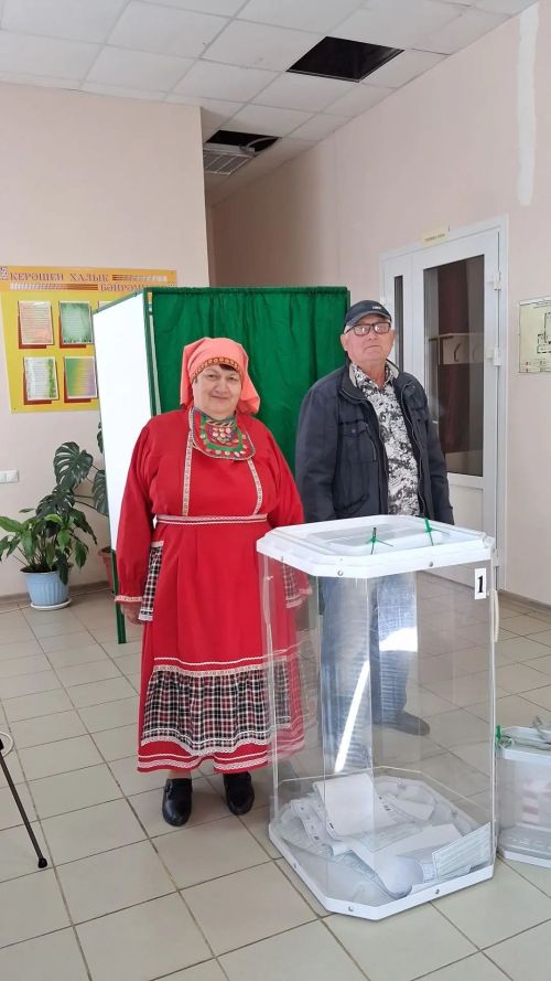 “Иганә” ансамбле сайлауларда да бердәм катнашты