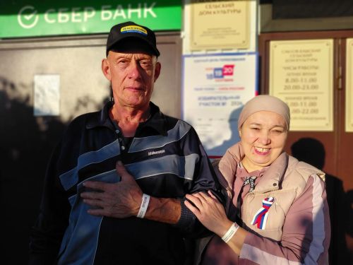 Саклаубашта дин эшлеклеләре беренчеләрдән булып тавыш биргән
