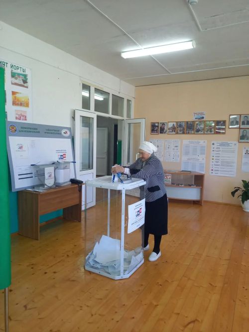 Фәһимә апа сайлауга быел да үзе килде
