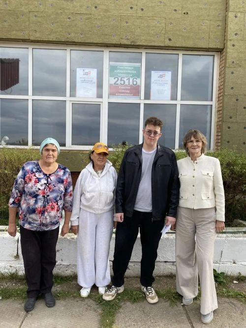 Петровский Заводта үзгәрешләргә сөенеп тавыш бирделәр без