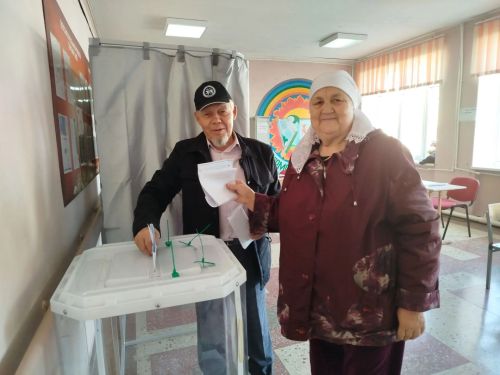 Әшрафулла абый сайлауларда катнашуны җаваплы бурыч дип саный