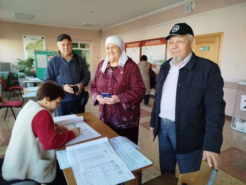 Әшрафулла абый сайлауларда катнашуны җаваплы бурыч дип саный