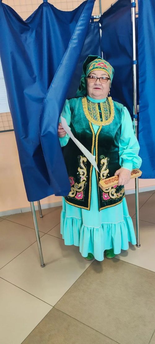 «Зөбәрҗәт» сайлауларны җыр һәм уен белән үткәрде