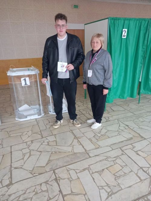Петровский Заводта үзгәрешләргә сөенеп тавыш бирделәр без