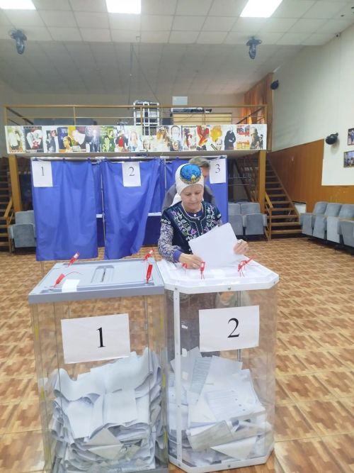 Сайлауларда район халкының 92 проценты катнашты