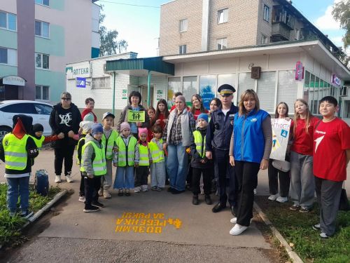 Дорожные надписи напомнят жителям Джалиля о безопасности детей