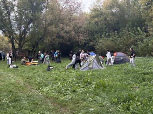 В Сармановском районе состоялся II межрайонный слёт юных туристов