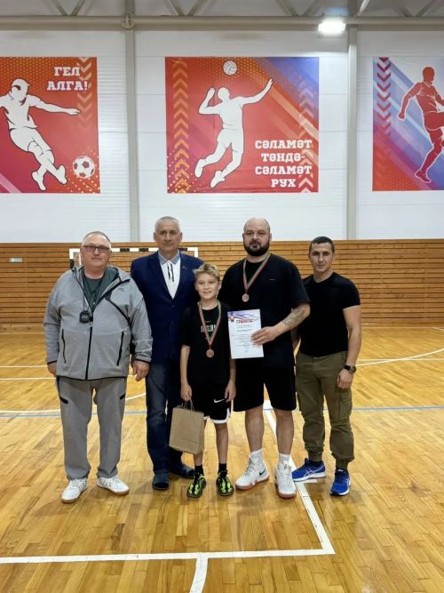 Спортивный праздник «Вместе с папой» состоялся в Сармановском районе
