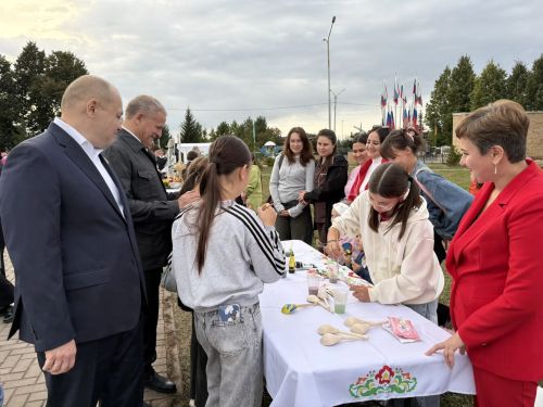 Сарманда хезмәт кешесенә хөрмәт бәйрәме үткәрелде