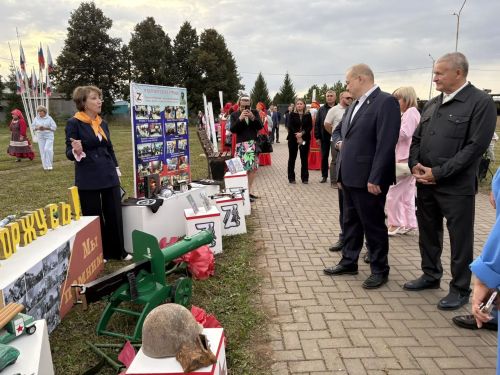 Сарманда хезмәт кешесенә хөрмәт бәйрәме үткәрелде