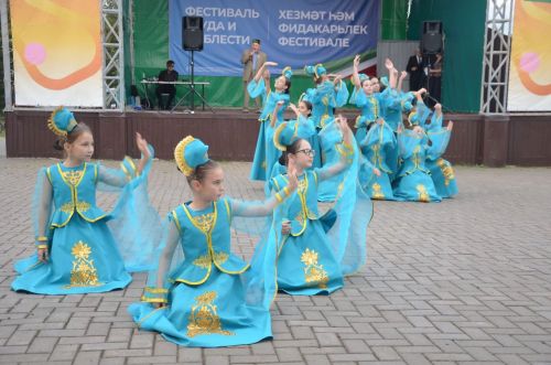 Сарманда хезмәт кешесенә хөрмәт бәйрәме үткәрелде